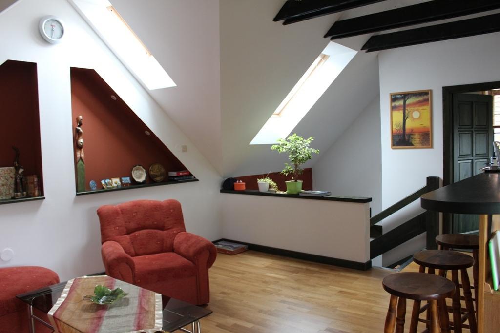 Appartamento Privat Pri Hradbach Levoča Camera foto