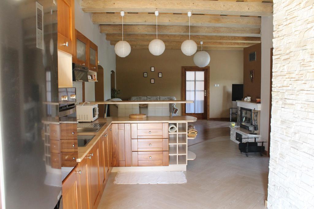 Appartamento Privat Pri Hradbach Levoča Camera foto