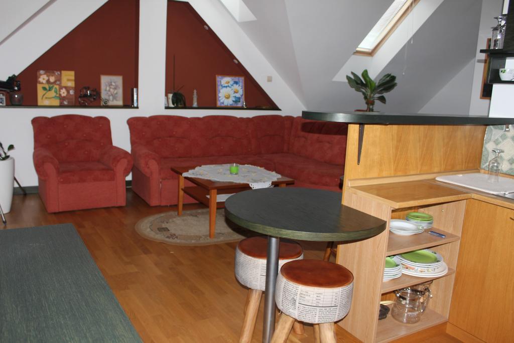 Appartamento Privat Pri Hradbach Levoča Camera foto