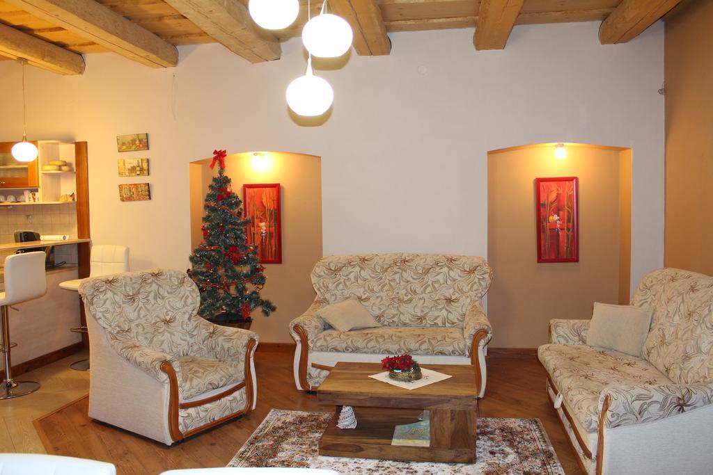 Appartamento Privat Pri Hradbach Levoča Camera foto