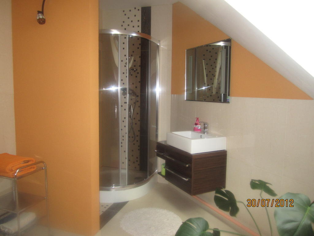 Appartamento Privat Pri Hradbach Levoča Camera foto