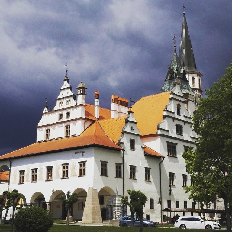 Appartamento Privat Pri Hradbach Levoča Esterno foto