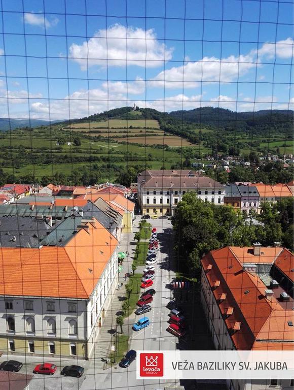 Appartamento Privat Pri Hradbach Levoča Esterno foto