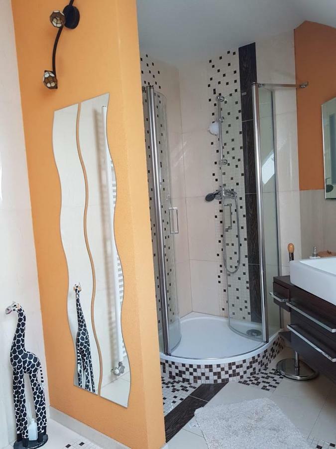 Appartamento Privat Pri Hradbach Levoča Esterno foto
