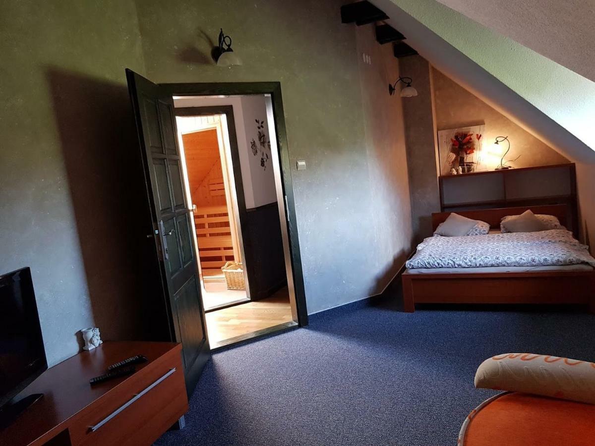 Appartamento Privat Pri Hradbach Levoča Esterno foto